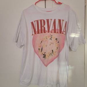 Nirvana heart shirt